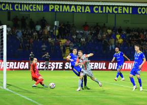 Unirea Slobozia - FCSB, în etapa a doua a Superligii. Egalarea vine rapid