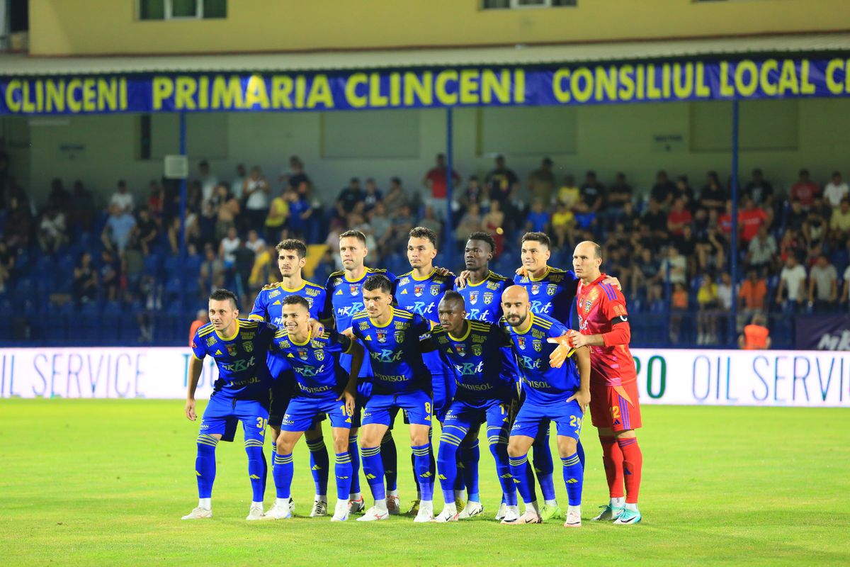 Unirea Slobozia - FCSB