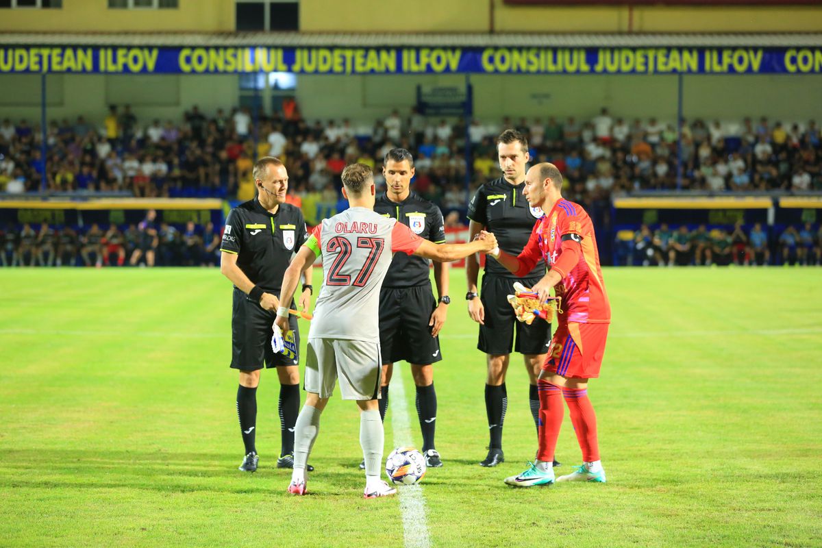 Surpriză uriașă în Superliga! Unirea Slobozia a remizat cu FCSB, cu un gol fabulos în minutul 89