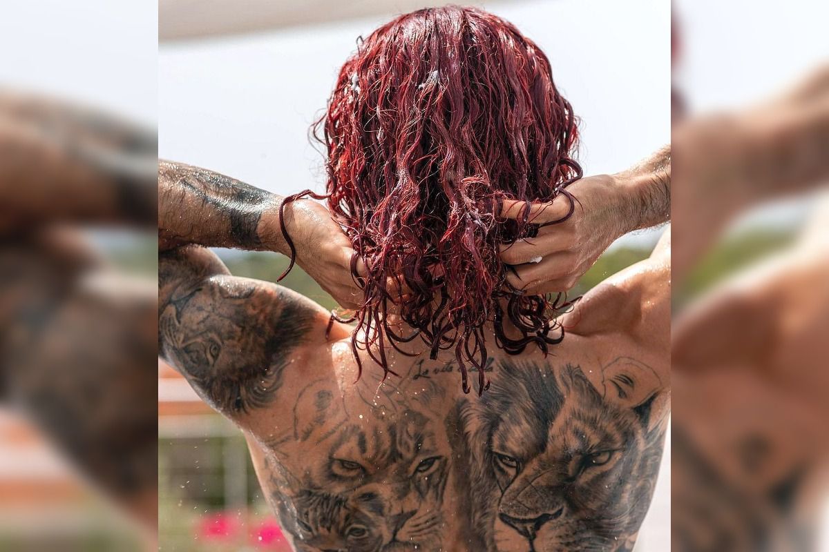 „Promisiunea este datorie” » Campionul european s-a vopsit ROȘU după câștigarea Euro