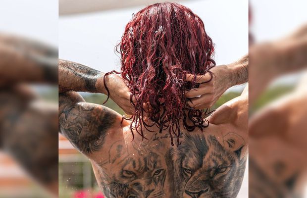 „Promisiunea este datorie” » Campionul european s-a vopsit ROȘU după câștigarea Euro