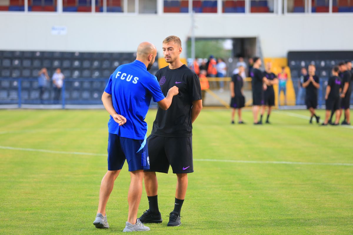 Unirea Slobozia - FCSB, înainte de meci