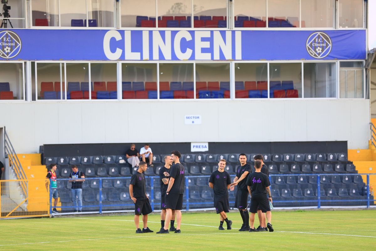 Unirea Slobozia - FCSB, înainte de meci