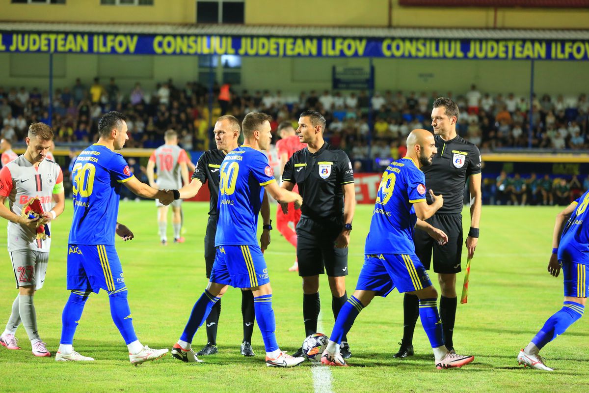 Unirea Slobozia - FCSB