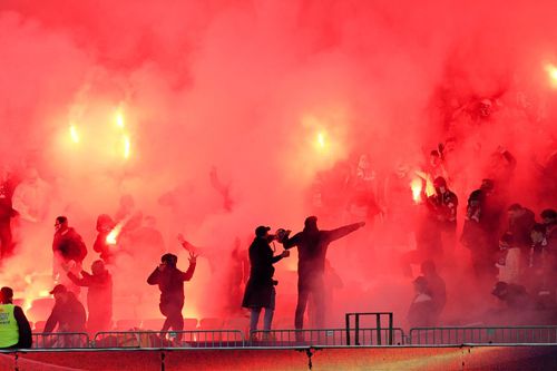 U Cluj - CFR Cluj se dispută în Gruia, foto: Imago Images