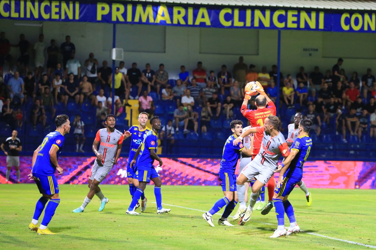 Surpriză uriașă în Superliga! Unirea Slobozia a remizat cu FCSB, cu un gol fabulos în minutul 89