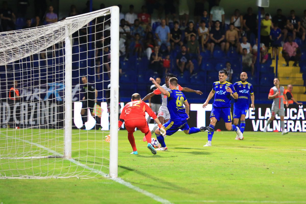 Unirea Slobozia - FCSB