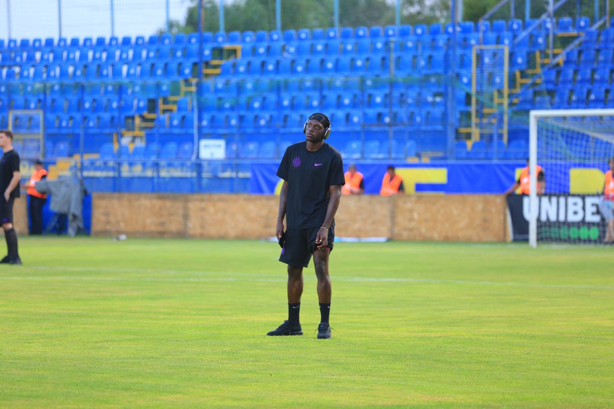 Unirea Slobozia - FCSB, înainte de meci