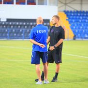 Unirea Slobozia - FCSB, înainte de meci/ foto: Ionuț Iordache (GSP)