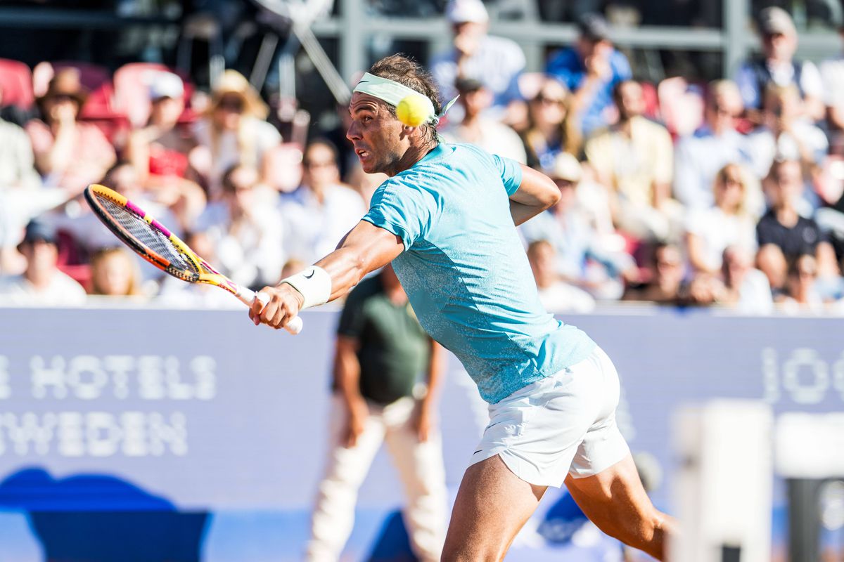 Rafael Nadal, în semifinale la Bastad, după meciul cu Mariano Navone