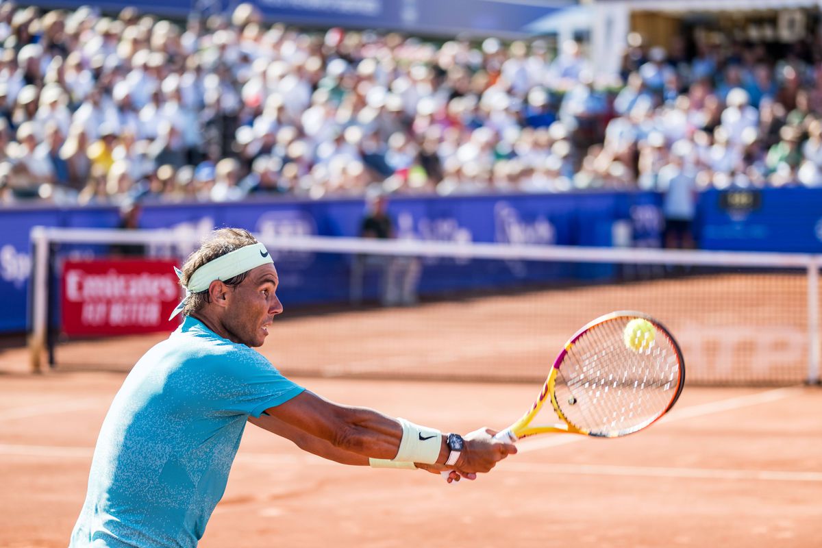 Rafael Nadal, în semifinale la Bastad, după meciul cu Mariano Navone