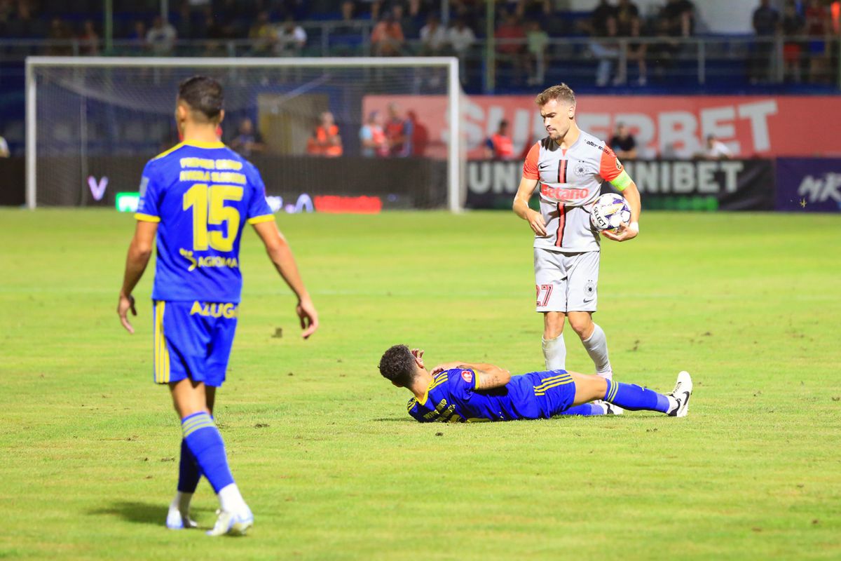 Olaru, declarație lipsită de fair-play la finalul remizei Slobozia - FCSB! Ce a putut să spună despre autorul golului decisiv