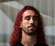 Marc Cucurella și-a vopsit părul în roșu