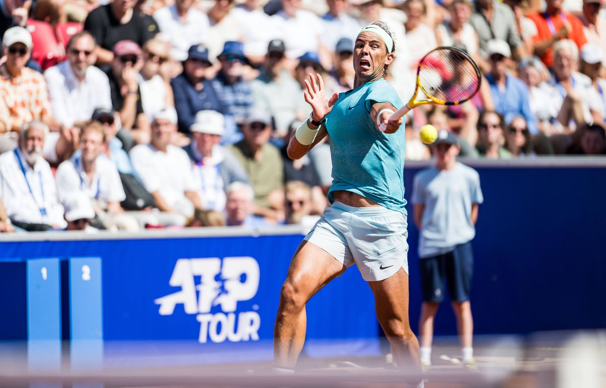 Rafael Nadal, în semifinale la Bastad, după meciul cu Mariano Navone