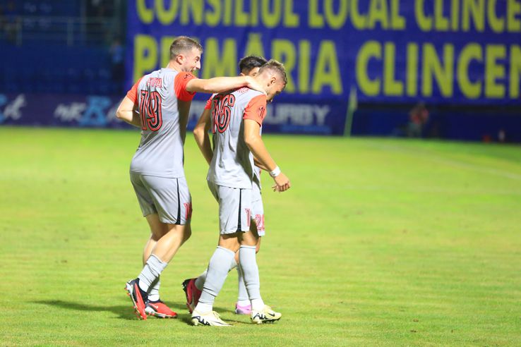 Unirea Slobozia - FCSB/ foto: Ionuț Iordache (GSP)