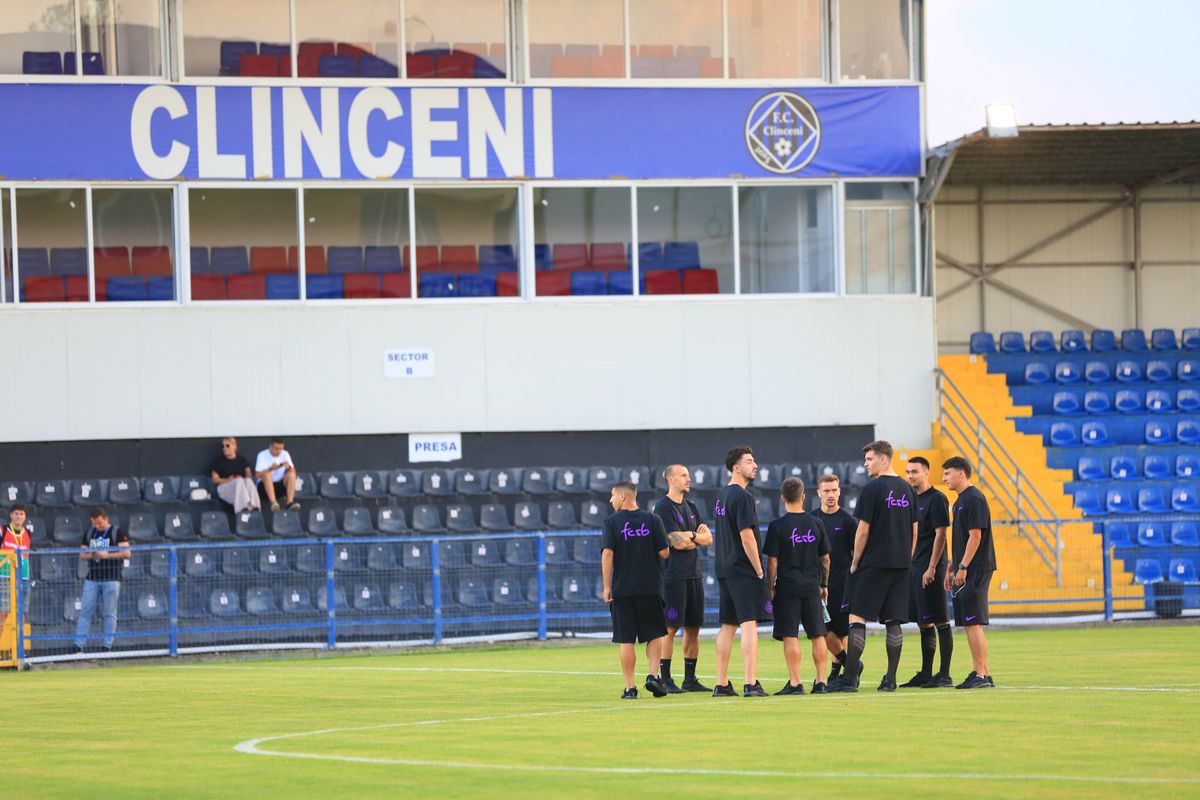 Unirea Slobozia - FCSB, înainte de meci