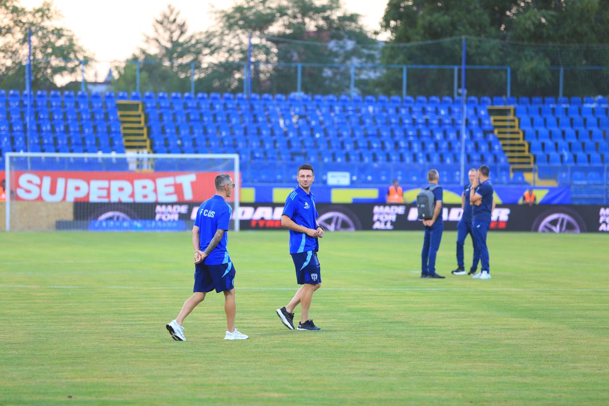 Unirea Slobozia - FCSB, înainte de meci