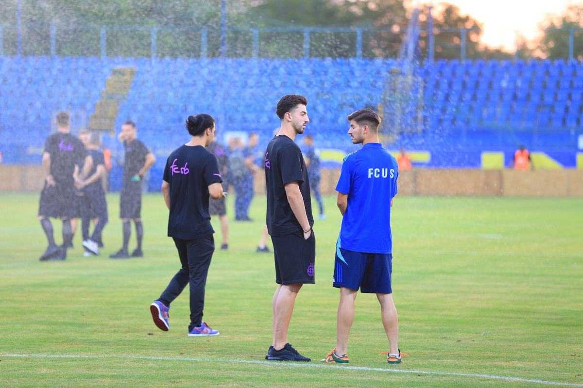 Unirea Slobozia - FCSB, înainte de meci