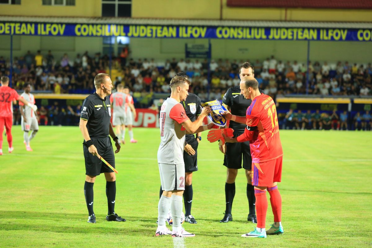 Unirea Slobozia - FCSB