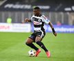 Mamadou Thiam în U Cluj - UTA // foto: Imago Images