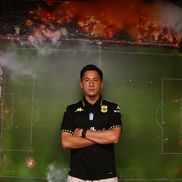Moruțan, primele imagini în tricoul lui Aris/ foto Instagram @arisfc_official