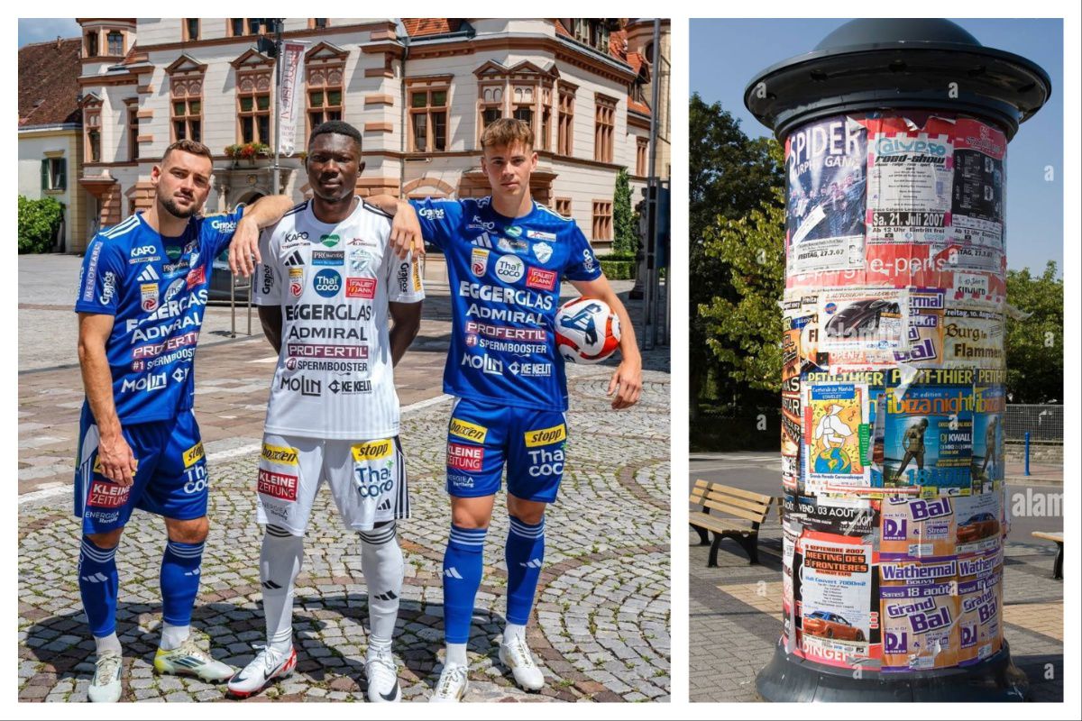 „Le-ați pus reclame și pe chiloți?” » Echipamentul echipei cu 23 de sponsori face înconjurul globului