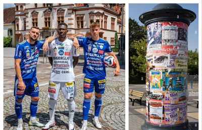 „Le-ați pus reclame și pe chiloți?” » Echipamentul echipei cu 23 de sponsori face înconjurul globului