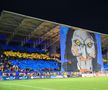Scenografie spectaculoasă la Petrolul – FCSB, inspirată din filmele horror. FOTO: Ionuț Iordache (GSP.RO)