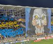 Scenografie spectaculoasă la Petrolul – FCSB, inspirată din filmele horror. FOTO: Andrei Crăițoiu (GSP.RO)