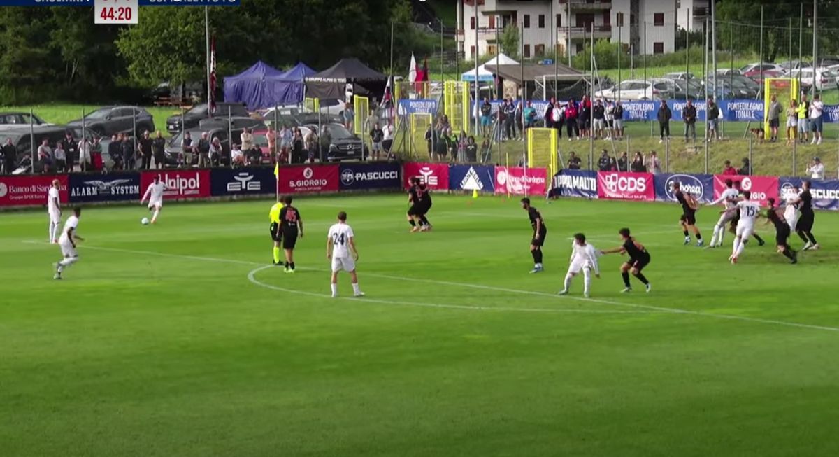 Răzvan Marin a jucat primul meci sub comanda noului antrenor de la Cagliari