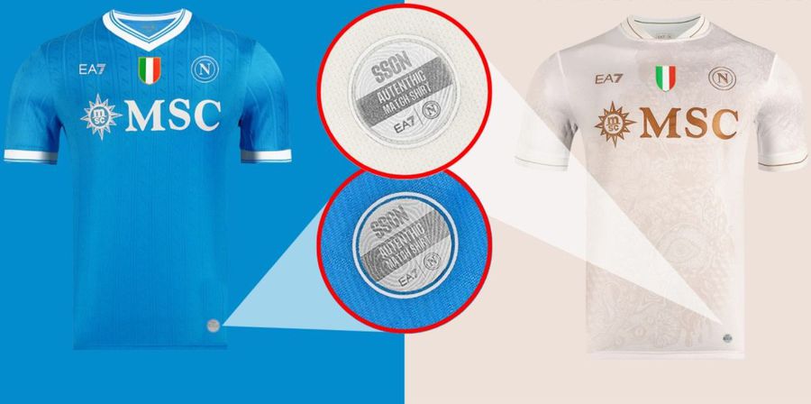 Napoli, ce gafă pe tricouri! » Replica dată de fiica președintelui: „Un mesaj pentru noua generație”