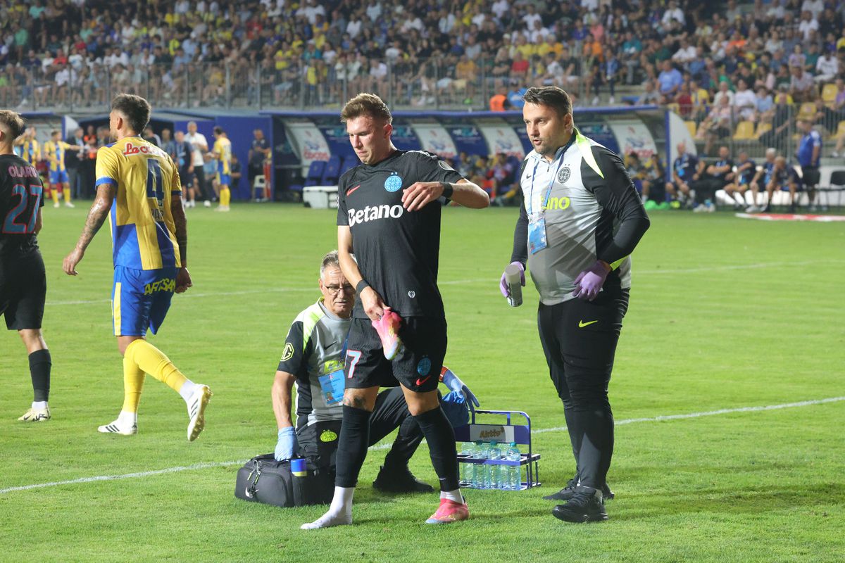 Pe Florin Tănase încă îl bântuie meciul cu Inter Club d'Escaldes: „Mi-am dat seama ce s-a întâmplat...”