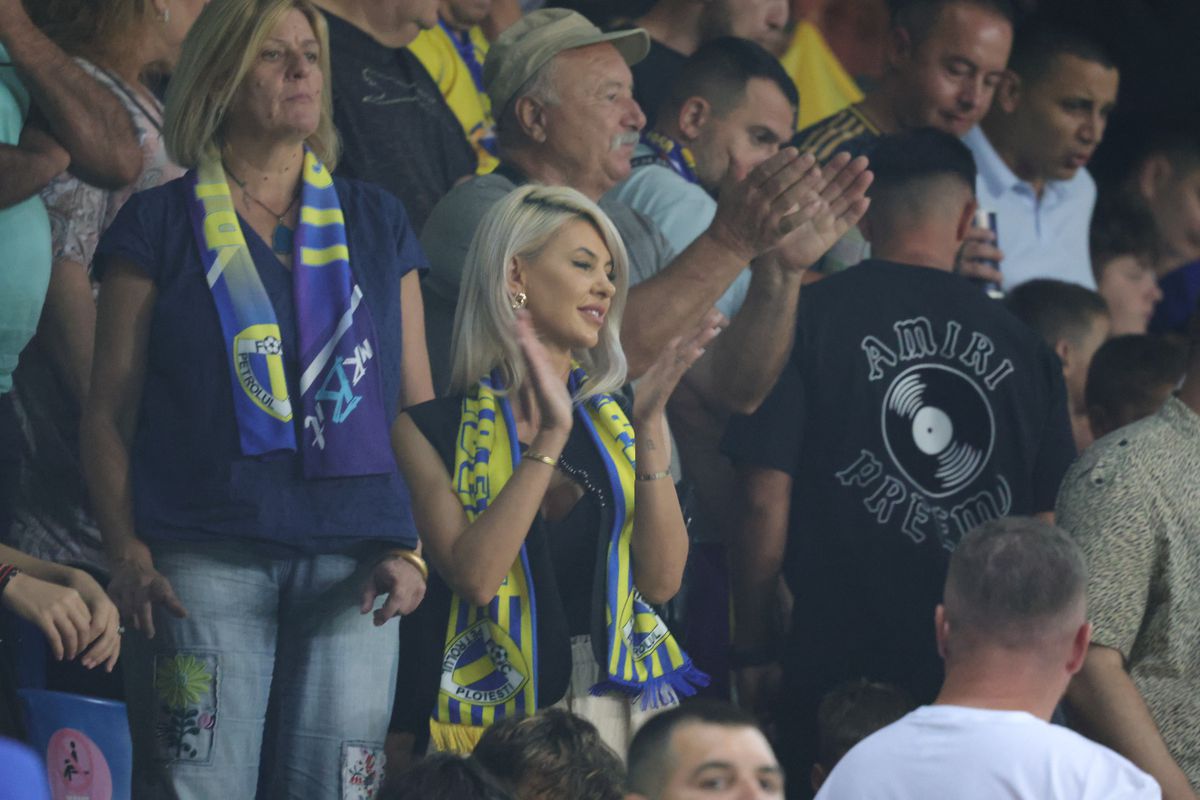 Andreea Hanca la Petrolul - FCSB