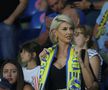 Andreea Hanca a fost prezentă la meciul Petrolul - FCSB. Foto: Ionuț Iordache (GSP.RO)