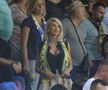 Andreea Hanca a fost prezentă la meciul Petrolul - FCSB. Foto: Ionuț Iordache (GSP.RO)