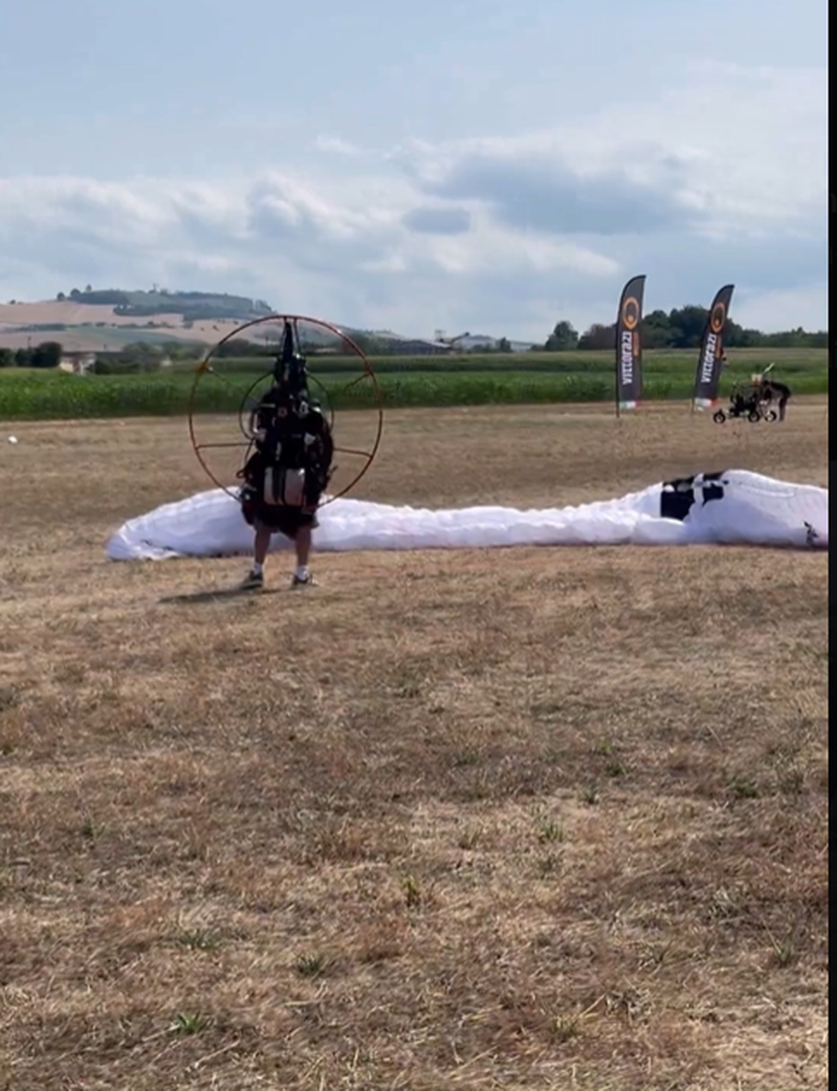 O martoră la accidentul soldat cu decesul lui Felix Baumgartner a explicat ce s-a întâmplat: „Am fost șocată”