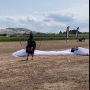Mihaela Rădulescu a surprins ultimul zbor al lui Felix Baumgartner