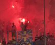 Ultrașii au aprins zeci de torțe și fumigene la Petrolul - FCSB. Foto: Andrei Crăițoiu (GSP.RO)