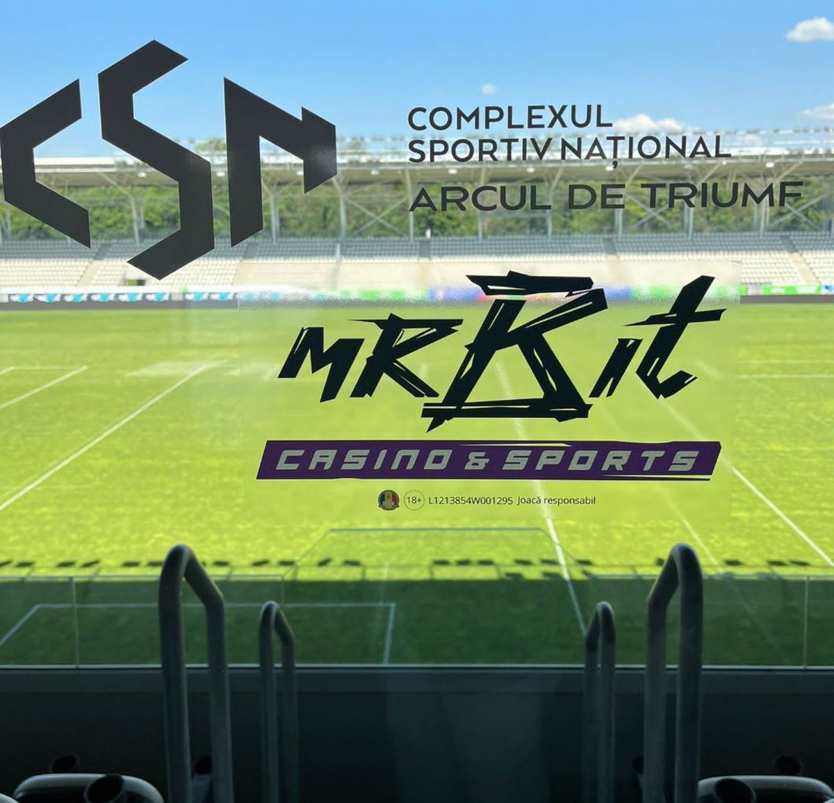 Scandal ANS - Arcul de Triumf