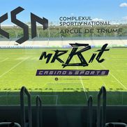 Arena Arcul de Triumf se va numi „Arena Mr. Bit Arcul de Triumf” / foto: Facebook Complexul Sportiv Național 