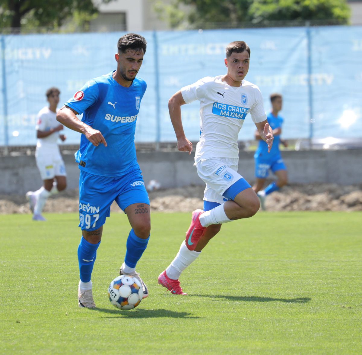 Universitatea Craiova, amical cu echipa U18