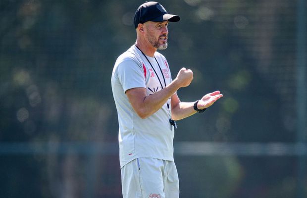 Ten Hag, umilit de Flamengo U20 la debutul pe banca lui Leverkusen » Scor șocant