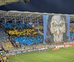 Scenografie spectaculoasă la Petrolul – FCSB, inspirată din filmele horror. FOTO: Andrei Crăițoiu (GSP.RO)
