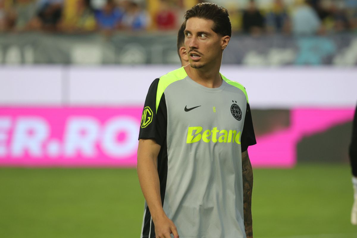 Petrolul - FCSB, imagini de la încălzire / Foto: Ionuț Iordache GSP