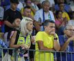 Andreea Hanca a fost prezentă la meciul Petrolul - FCSB. Foto: Ionuț Iordache (GSP.RO)