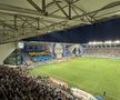 Scenografie spectaculoasă la Petrolul – FCSB, inspirată din filmele horror. FOTO: Andrei Crăițoiu (GSP.RO)