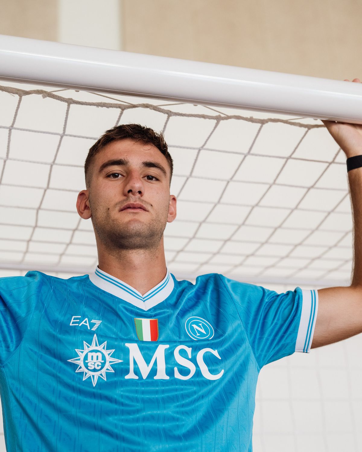 Napoli, ce gafă pe tricouri! » Replica dată de fiica președintelui: „Un mesaj pentru noua generație”