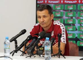 Costel Gâlcă, anunț înainte de Rapid - CFR Cluj: „A revenit, e apt de joc”