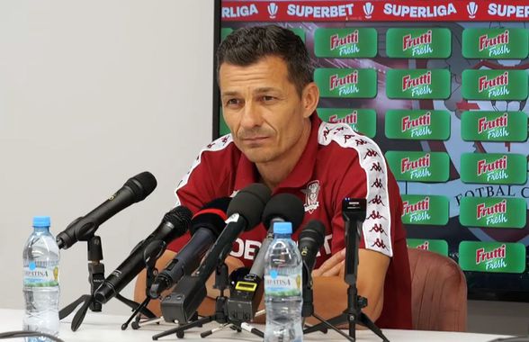 Costel Gâlcă, anunț înainte de Rapid - CFR Cluj: „A revenit, e apt de joc”