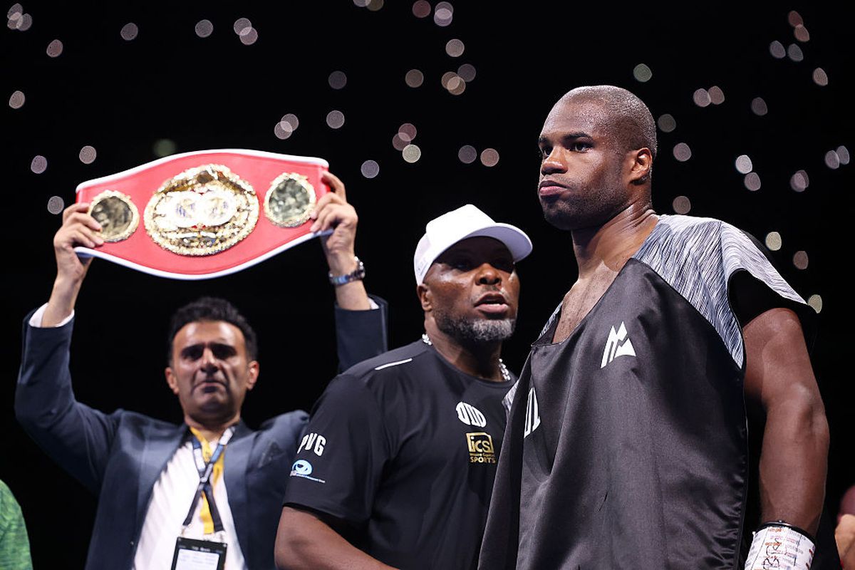 Oleksandr Usyk - Daniel Dubois